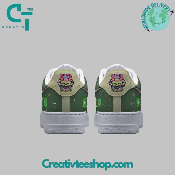 Tubopro Rick and Morty Air Low-Top Sneakers Shoes For Men And Women - Image 3