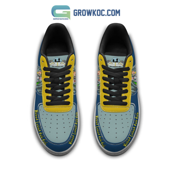 Tubopro Rick and Morty Air Low-Top Sneakers Shoes For Men And Women - Image 2