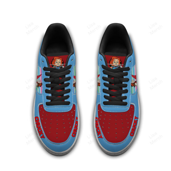 Tubopro Rick and Morty Air Low-Top Sneakers Shoes For Men And Women - Image 2
