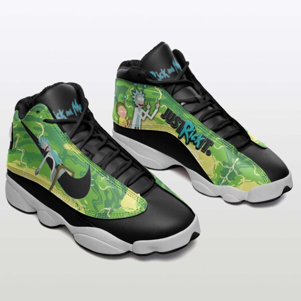 Tubopro Rick and Morty AJ13 Sneakers Shoes For Men And Women
