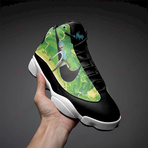 Tubopro Rick and Morty AJ13 Sneakers Shoes For Men And Women