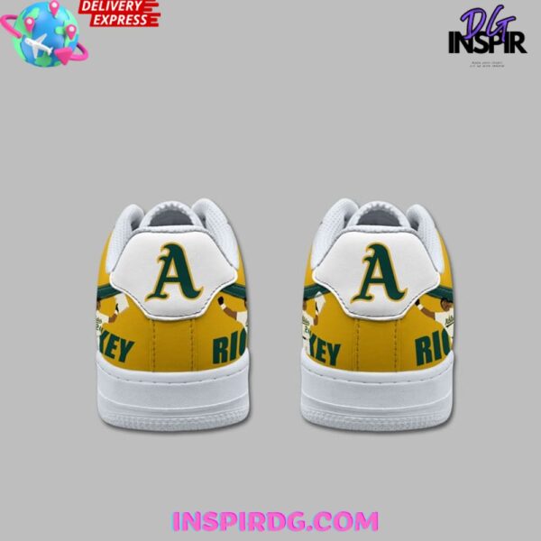 Tubopro Rickey Henderson Air Low-Top Sneakers Shoes For Men And Women - Image 3
