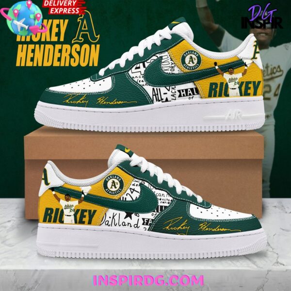 Tubopro Rickey Henderson Air Low-Top Sneakers Shoes For Men And Women
