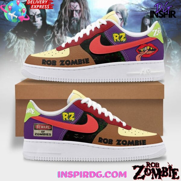 Tubopro Rob Zombie Air Low-Top Sneakers Shoes For Men And Women
