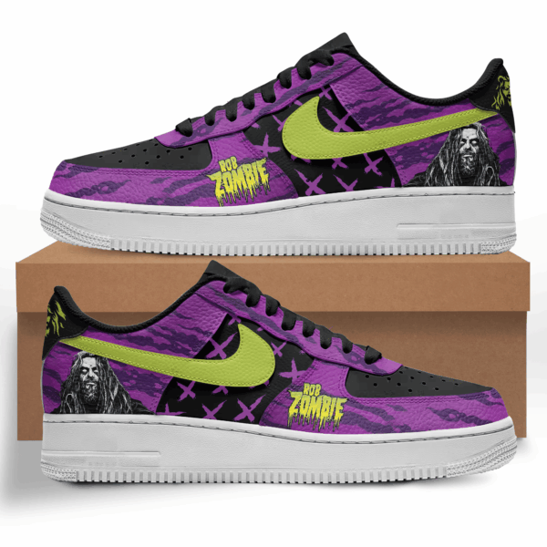 Tubopro Rob Zombie Air Low-Top Sneakers Shoes For Men And Women