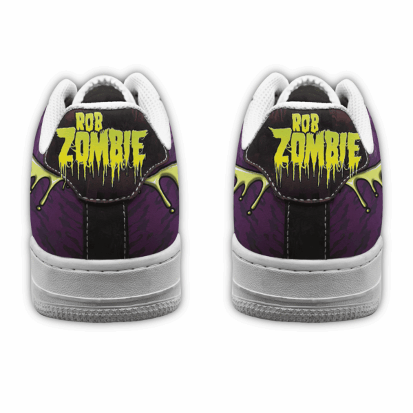 Tubopro Rob Zombie Air Low-Top Sneakers Shoes For Men And Women - Image 4