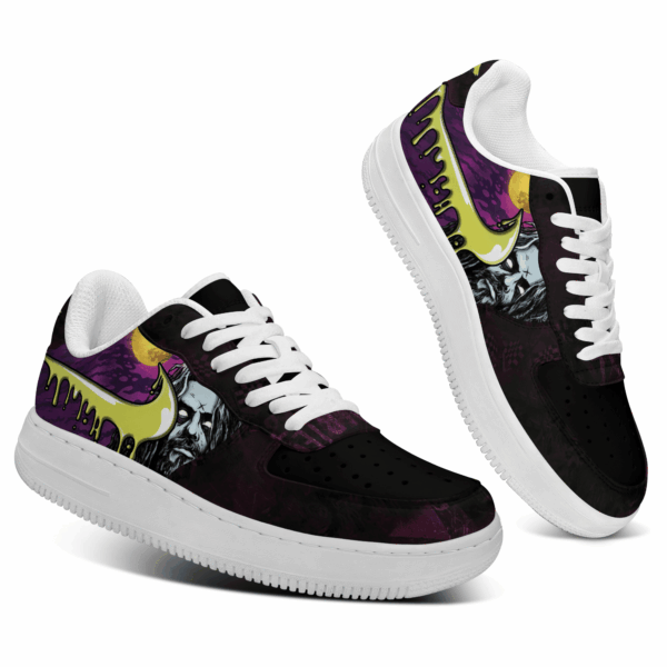 Tubopro Rob Zombie Air Low-Top Sneakers Shoes For Men And Women - Image 3