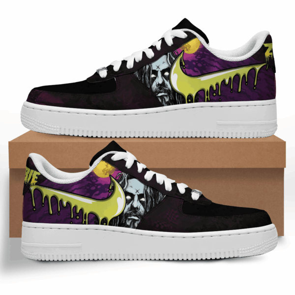 Tubopro Rob Zombie Air Low-Top Sneakers Shoes For Men And Women