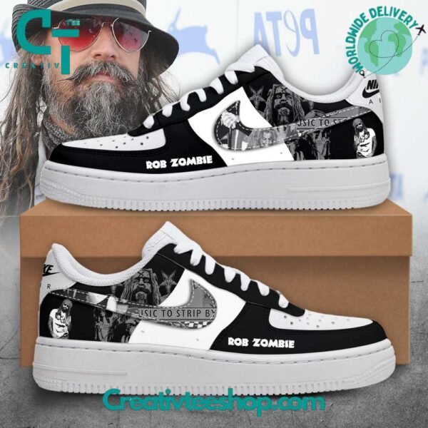 Tubopro Rob Zombie Air Low-Top Sneakers Shoes For Men And Women