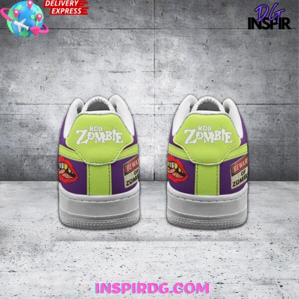 Tubopro Rob Zombie Air Low-Top Sneakers Shoes For Men And Women - Image 3