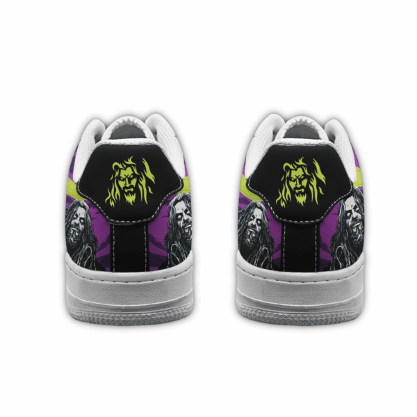 Tubopro Rob Zombie Air Low-Top Sneakers Shoes For Men And Women - Image 3
