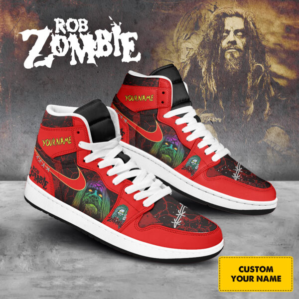 Tubopro Rob Zombie AJ1 High Sneakers Shoes For Men And Women