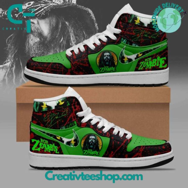 Tubopro Rob Zombie AJ1 High Sneakers Shoes For Men And Women