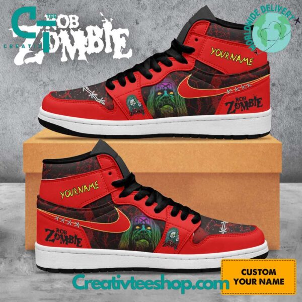 Tubopro Rob Zombie AJ1 High Sneakers Shoes For Men And Women