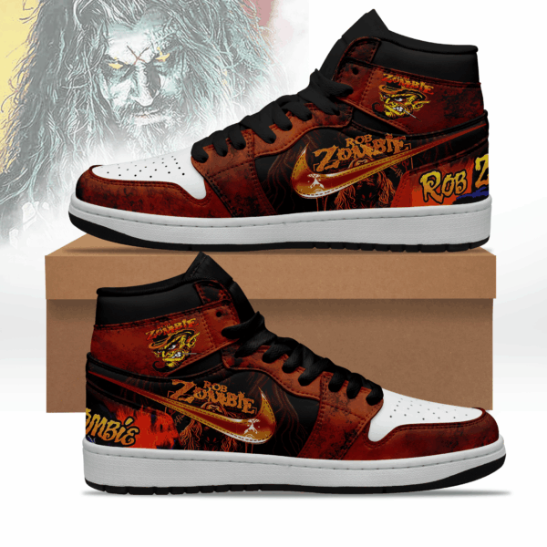 Tubopro Rob Zombie AJ1 High Sneakers Shoes For Men And Women