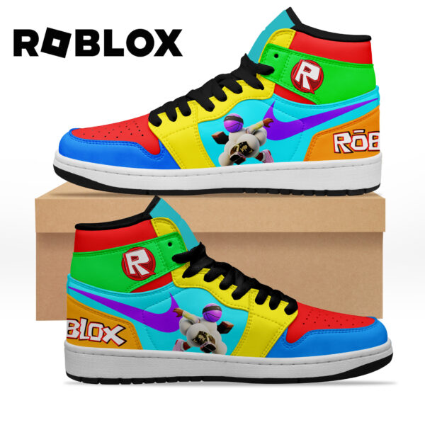 Tubopro Roblox AJ1 High Sneakers Shoes For Men And Women