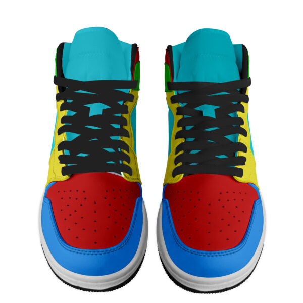 Tubopro Roblox AJ1 High Sneakers Shoes For Men And Women - Image 2