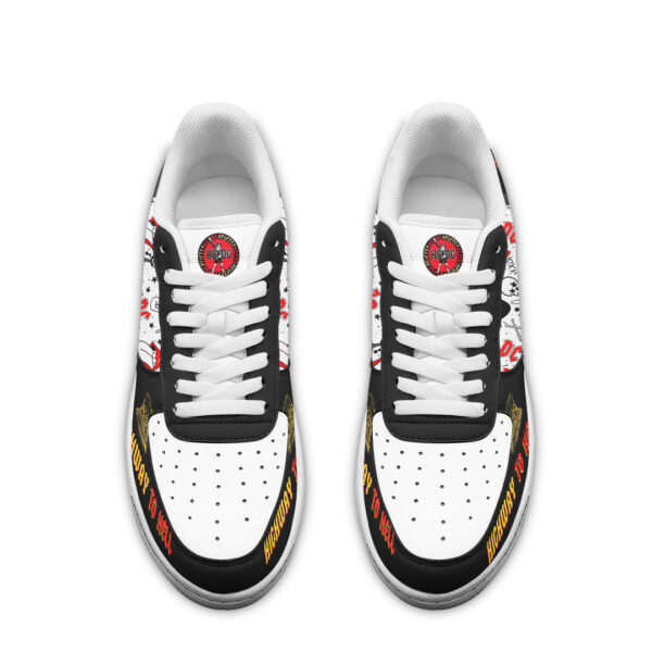 Tubopro Rock Music Air Low-Top Sneakers Shoes For Men And Women - Image 3