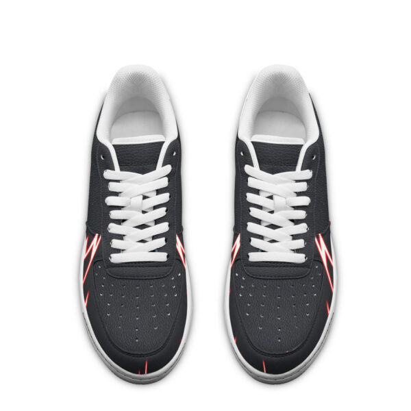 Tubopro Rock Music Air Low-Top Sneakers Shoes For Men And Women - Image 3