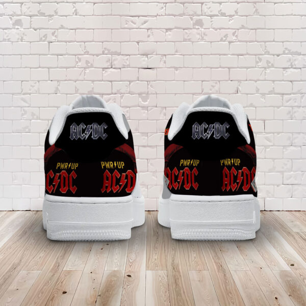 Tubopro Rock Music Air Low-Top Sneakers Shoes For Men And Women - Image 3