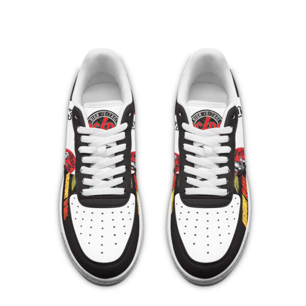 Tubopro Rock Music Air Low-Top Sneakers Shoes For Men And Women - Image 2