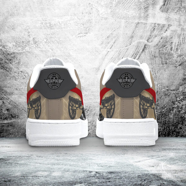 Tubopro Rock Music Air Low-Top Sneakers Shoes For Men And Women - Image 3