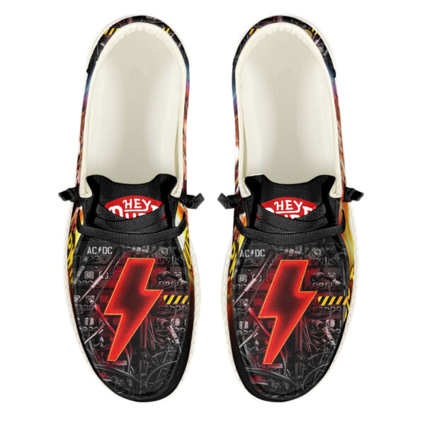 Tubopro Rock Music Hey Dude Shoes For Men And Women - Image 3