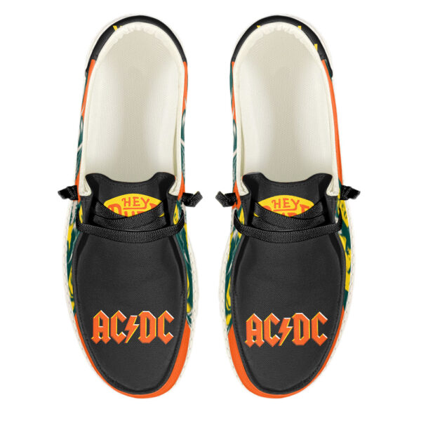 Tubopro Rock Music Hey Dude Shoes For Men And Women - Image 3