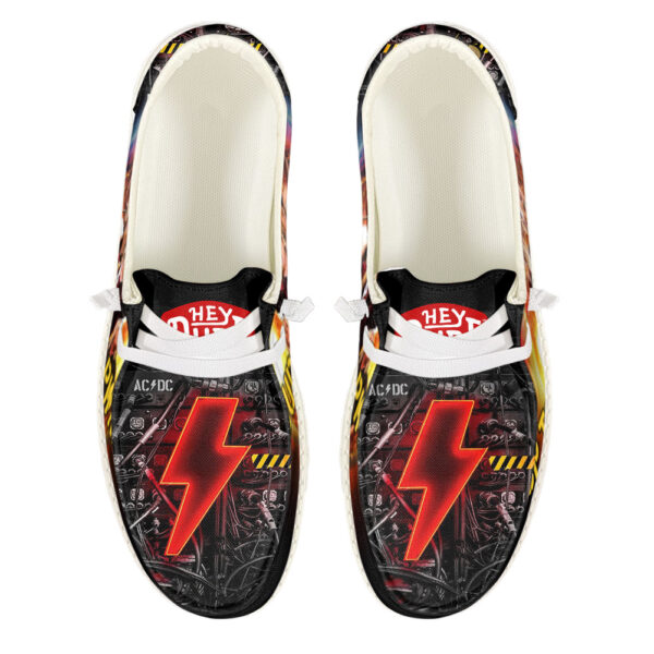Tubopro Rock Music Hey Dude Shoes For Men And Women - Image 2