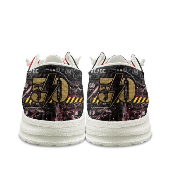 Tubopro Rock Music Hey Dude Shoes For Men And Women - Image 4