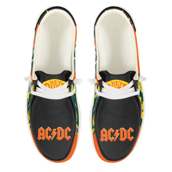 Tubopro Rock Music Hey Dude Shoes For Men And Women - Image 2