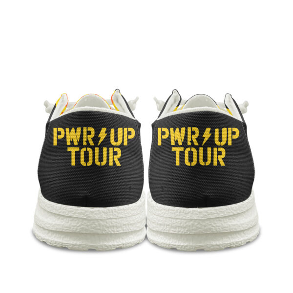 Tubopro Rock Music Hey Dude Shoes For Men And Women - Image 4