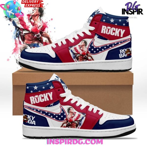 Tubopro Rocky AJ1 High Sneakers Shoes For Men And Women