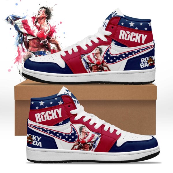 Tubopro Rocky AJ1 High Sneakers Shoes For Men And Women