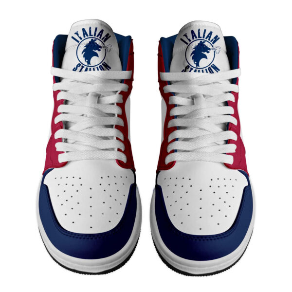 Tubopro Rocky AJ1 High Sneakers Shoes For Men And Women - Image 2