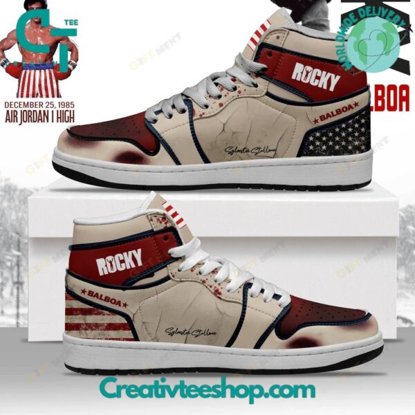 Tubopro Rocky Balboa AJ1 High Sneakers Shoes For Men And Women