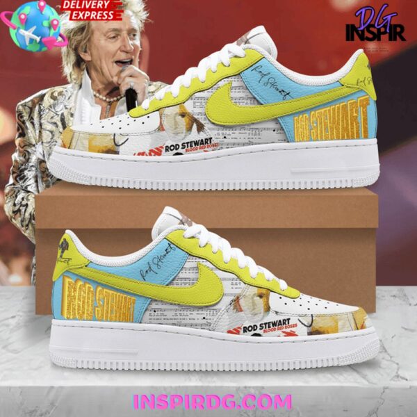 Tubopro Rod Stewart Air Low-Top Sneakers Shoes For Men And Women