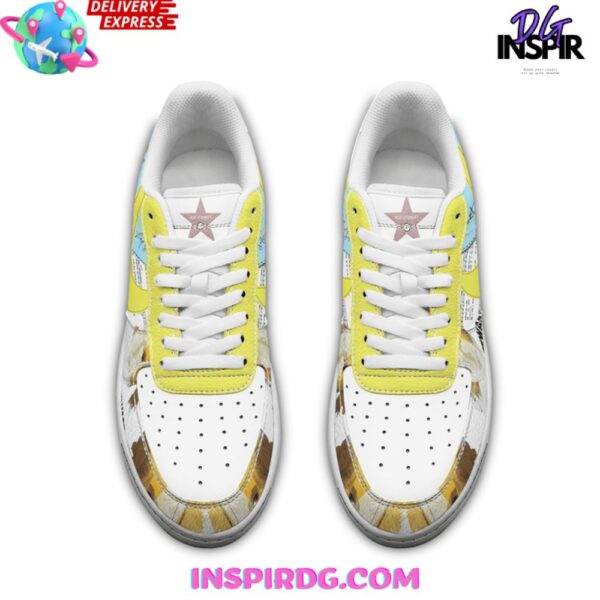 Tubopro Rod Stewart Air Low-Top Sneakers Shoes For Men And Women - Image 3