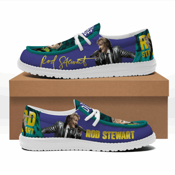 Tubopro Rod Stewart Personalized Hey Dude Shoes For Men And Women - Image 2