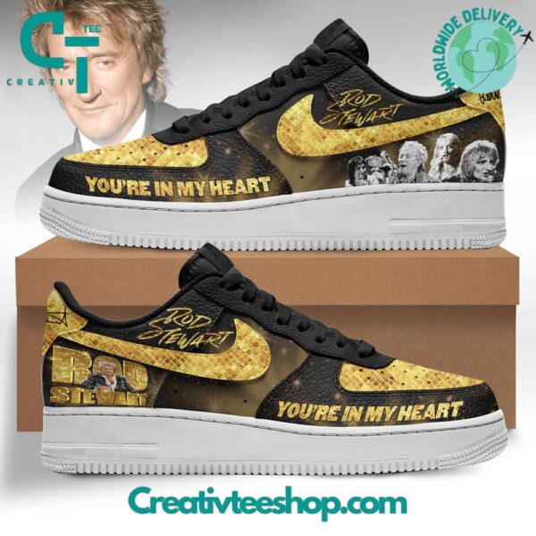 Tubopro Rod Stewart You Are in My Heart Air Low-Top Sneakers Shoes For Men And Women