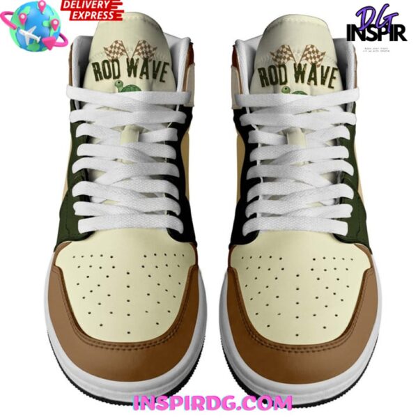 Tubopro Rod Wave AJ1 High Sneakers Shoes For Men And Women - Image 3