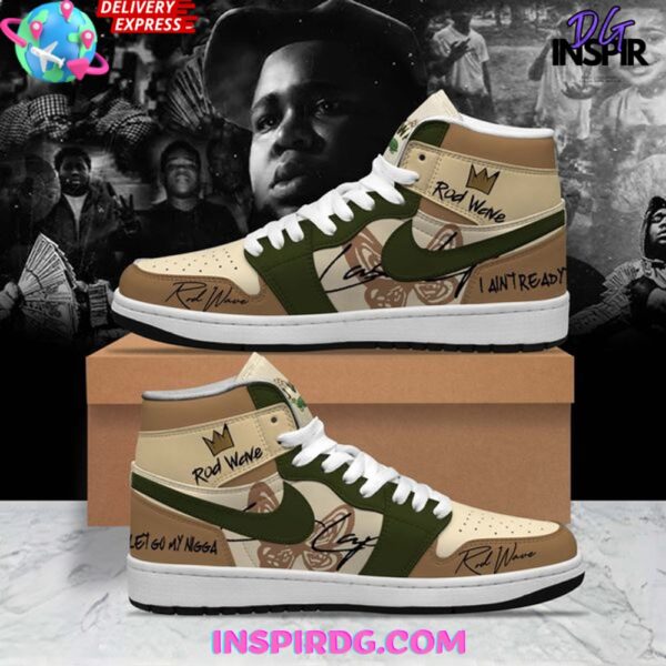 Tubopro Rod Wave AJ1 High Sneakers Shoes For Men And Women