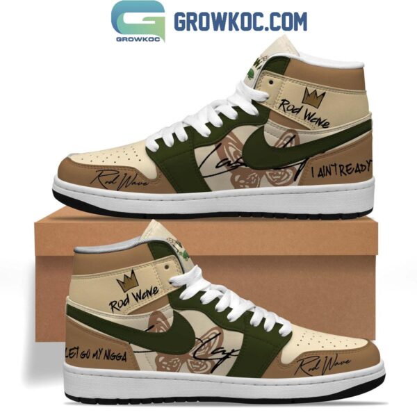 Tubopro Rod Wave AJ1 High Sneakers Shoes For Men And Women