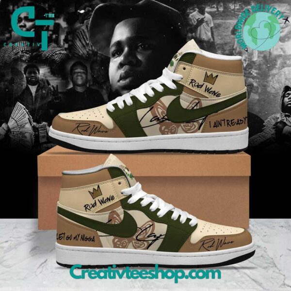Tubopro Rod Wave AJ1 High Sneakers Shoes For Men And Women