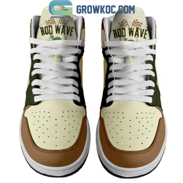 Tubopro Rod Wave AJ1 High Sneakers Shoes For Men And Women - Image 2