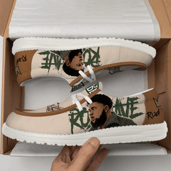 Tubopro Rod Wave Personalized Hey Dude Shoes For Men And Women - Image 4