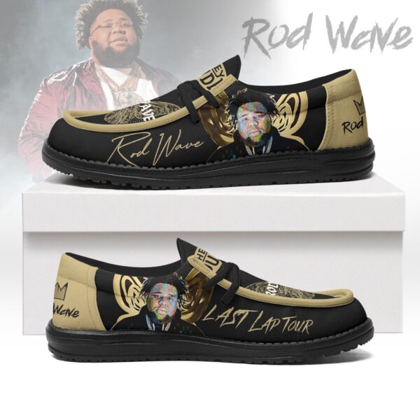 Tubopro Rod Wave Personalized Hey Dude Shoes For Men And Women