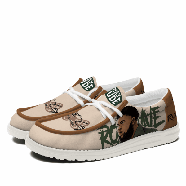 Tubopro Rod Wave Personalized Hey Dude Shoes For Men And Women - Image 3