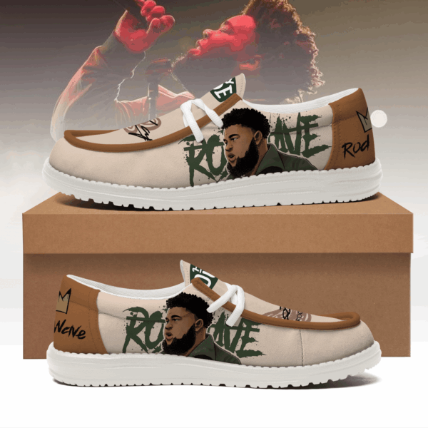Tubopro Rod Wave Personalized Hey Dude Shoes For Men And Women