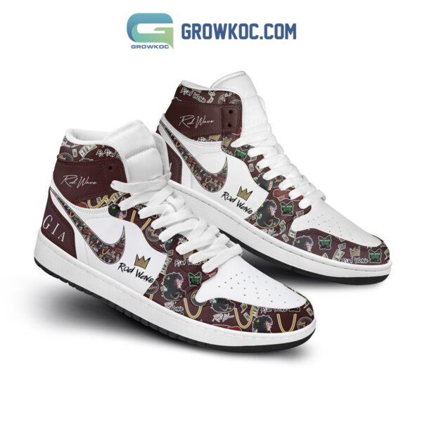 Tubopro Rod Wayne AJ1 High Sneakers Shoes For Men And Women - Image 2
